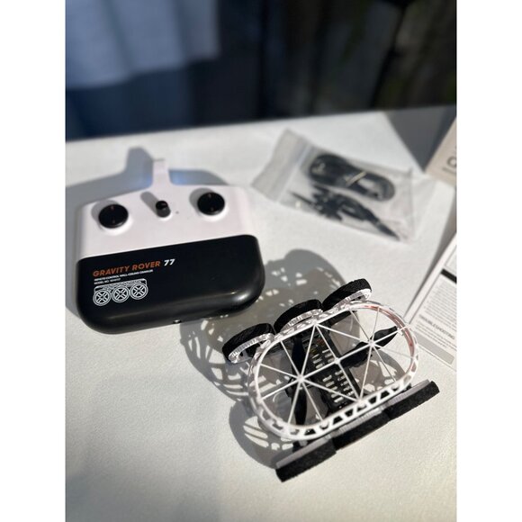 Sharper Image Gravity Rover RC Wall Climber Toy || Remote Control - Picture 3 of 4